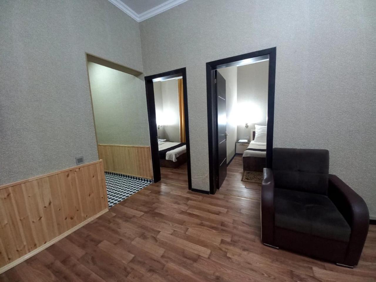 Es Hotel Kolifey Oghuz Eksteriør bilde